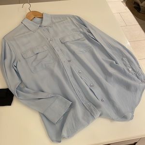 Equipment Silk Blouse